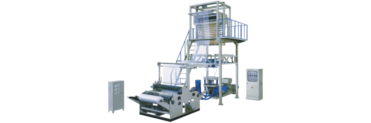 RG-C series high and low pressure film blowing machine